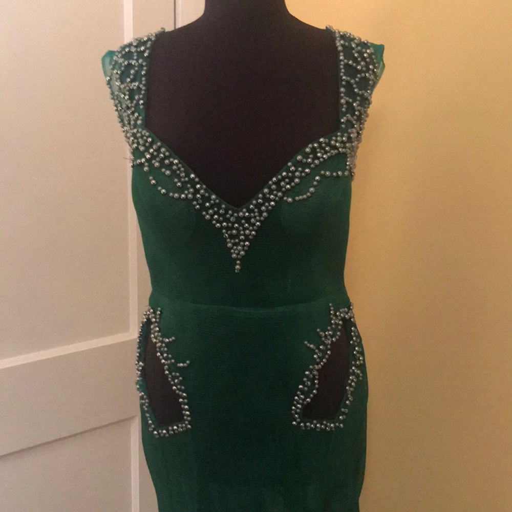 Handmade Theatrical Mermaid Gown size approx 8